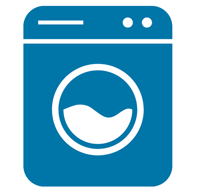 Swimming pool icon with ladder illustration