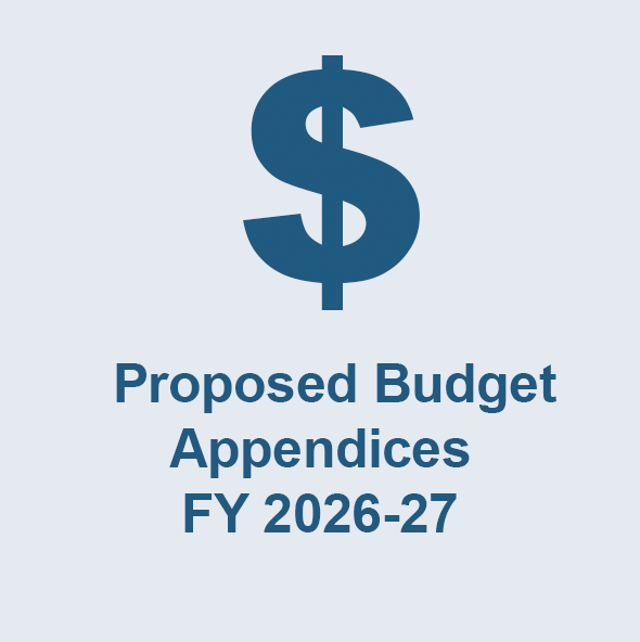 Budget Appendices
