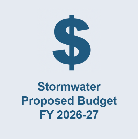 Stormwater Proposed Budget