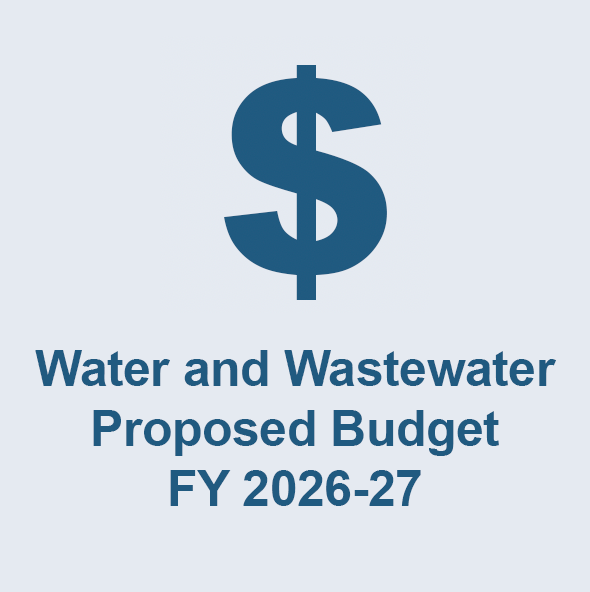 Water and Wastewater Proposed Budget